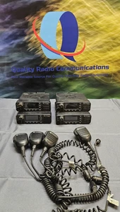 CUATRO Radio bidireccional Motorola MOTOTRBO XPR5550 UHF 403-470 MHz AAM28QPN9KA1AN - Imagen 1 de 8