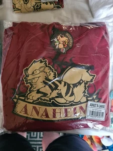 Pokemon World Championship Anaheim 2025 Arcanine Hoodie XL Rockabilly - Picture 1 of 1