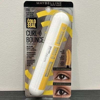 Maybelline The Colossal #355 Curl Bounce Mascara Big Volume Very Black - Image 1 of 2