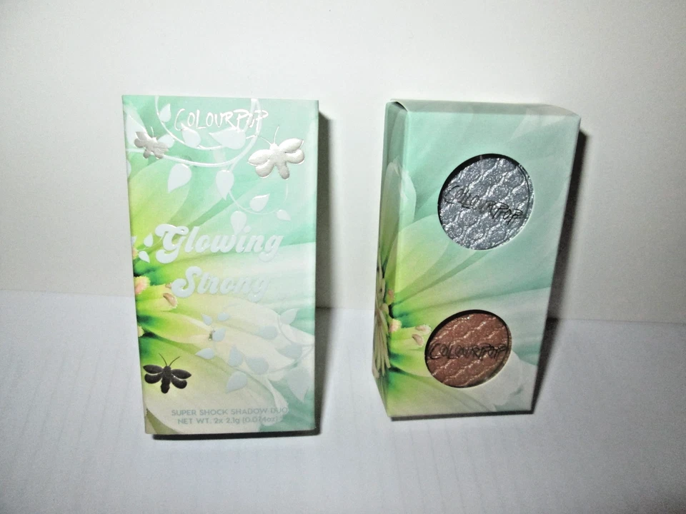 ColourPop Super Shock Eye Shadow Duo GLOWING STRONG