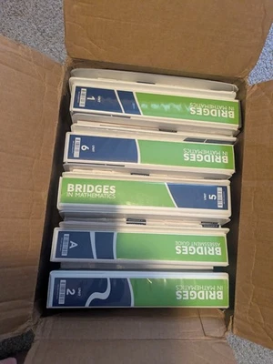 Bridges in Mathematics Grade 3 Second Edition Teachers Guides Units 1-8  MLC - Image 1 of 2