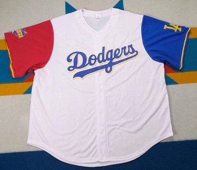 Los Angeles Dodgers Filipino Heritage Night Jersey SGA 2019 XL - Image 1 of 4