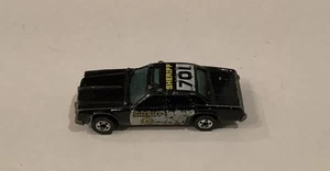 1982 Hot Wheels Sheriff Patrol Car (Dodge Police 701 Black 1:64) Free Shipping - Picture 1 of 3
