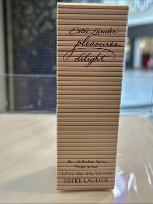 Pleasures Delight por Estee Lauder Vintage Eau de Parfum Spray 1.7 OZ 50 ml Sellado Foto 1 de 4
