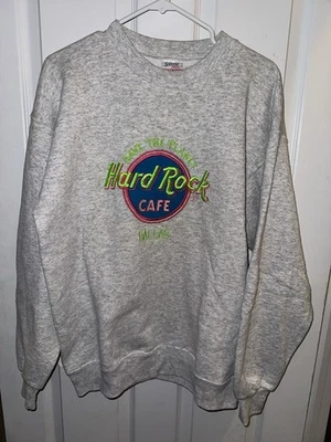 Sudadera de colección Santee Sweats Hard Rock Café Dallas para hombre XL Foto 1 de 4