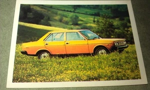 1976 FIAT 131 MIRAFIORI -  WEETBIX AUSTRALIA  Swap Card - Picture 1 of 2