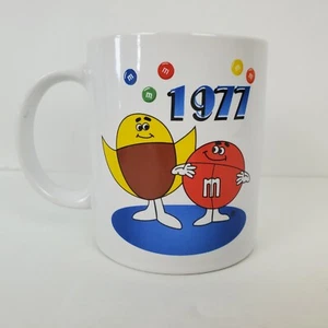 Galerie 2003 M&M Mars Vintage M&M Characters 1962 Red and Yellow Retro Looking - Picture 1 of 5