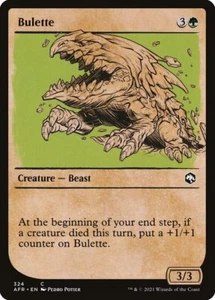 Bulette Foil (324) Escaparate Aventuras en los Reinos Olvidados AFR MTG Magic - Imagen 1 de 1