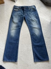 Diesel Zatiny 008XR Bootcut Men's Jeans W33 L32 (D2730) Fab Condition 