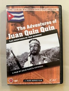 THE ADVENTURES OF JUAN QUIN QUIN (1967) Cuban Masterworks Collection 2006 DVD - Foto 1 di 3