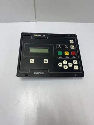 Caterpillar EMCP 3.1,3.2 & 3.3 Controller Panel P/N 227-5802-05  (For Parts) - Image 1 of 4