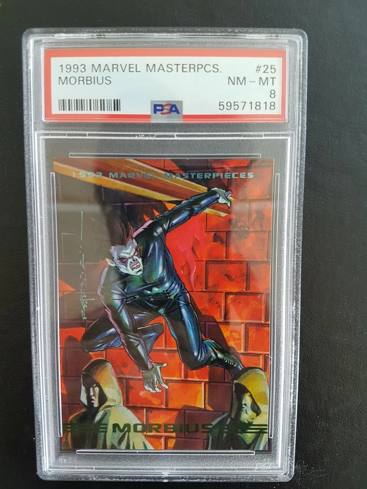 1993 Marvel Masterpieces Morbius -PSA 8- Comic Card Skybox X-Men MCU - Image 1 of 1
