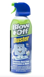 Blow-Off Compressed Air Duster 10 oz. Can - 1 Can - Picture 1 of 2