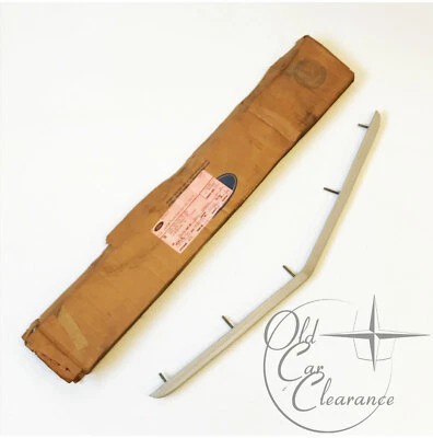 Almohadilla de parachoques horizontal delantera Lincoln Mark IV 1972 (D2LY17A812A) nueva en caja Foto 1 de 4