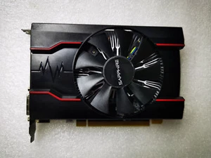 SAPPHIRE Radeon RX550 4 GB GDDR5 PCI-E scheda video grafica DP DVI HDMI #D7 - Foto 1 di 4