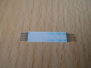 Sumitomo FFC Kabel 5polig 30mm lang *1 Stück* *NOS* - Picture 1 of 2