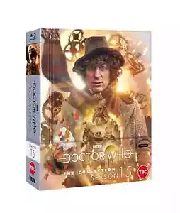 DOCTOR WHO SEASON 15 The Collection Blu Ray Box Set Limited Edition NEW SEALED - Picture 1 of 1