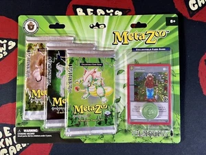 MetaZoo Cryptid Nation 1st Edition Wilderness Smokey Bear 3 Pack Blister Limited - Picture 1 of 3