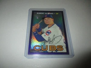 Albert Almora 2016 Topps Heritage High Number Chrome Purple RC #THC-635 - Picture 1 of 1
