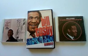 Bill Cosby CD Lot (2) - I Started Out As A Child & To Russell + DVD (1) -Himself - Bild 1 von 2
