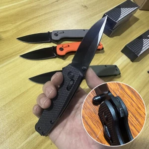 Terminus XR Klappmesser D2 Werkzeugstahl Blde schwarz Terminus G-10 Griff Outdoor - Bild 1 von 20
