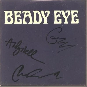 BEADY EYE "The Roller" 1 Track Promo CD Cardsleeve signed - Picture 1 of 1