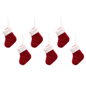 6 Pcs Christmas Tableware Organizer Christmas Tableware Holder - Picture 1 of 12