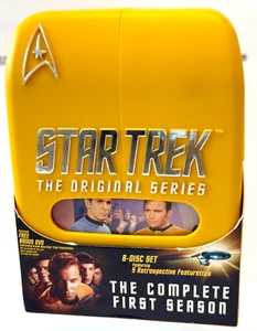 Star Trek Complete First Season DVD 8-Disc Set OOP! Great Gift For Any Trekkie! - Picture 1 of 11