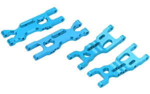 Alloy Machined Front & Rear Suspension Arms for Losi 1/18 Mini-T 2.0 - Picture 1 of 1