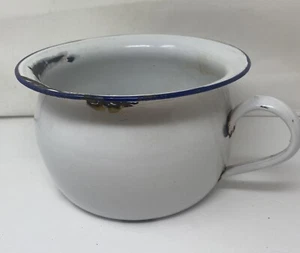 Pot Room Metal Enamel Handmade Vintage Art Deco Accessory - Picture 1 of 14
