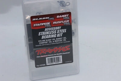Traxxas 3788 R Kugellager Set Edelstahl  2 WD VXL mit 272 R NEU OVP - Bild 1 von 2