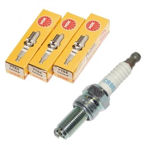 4 New NGK Standard Spark Plugs Dirt Bike Suzuki RM250 RMZ250 Aprilia Husqvarna - Picture 1 of 1