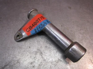 HONDA CB400T CB400 KOPLAMP STEUN HEAD LIGHT BRACKET LH 51606-413-000 - Foto 1 di 4