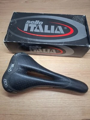 Retro  Bicycle Parts NIB NOS Selle Italia Nixe T-A Gelflow Bicycle Saddle - Image 1 of 4