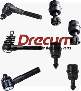 7PC Front Tie Rod Ends Ball Joints For Jeep Grand Cherokee Wrangler Comanche - Picture 1 of 1