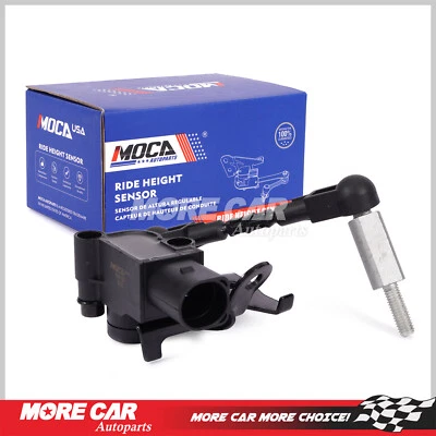 Front Left Ride Height Level Sensor for 12-18 Audi A6 A7 Quattro RS7 S6 L4 V6 V8 - Изображение 1 из 4