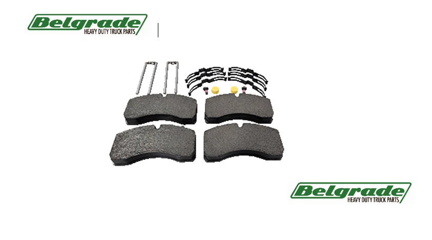 Kit de pastillas de freno genuino Hendrickson OEM # S-41491-1 serie Wabco # PAN22 Foto 1 de 1