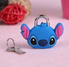 Disney Lilo & Stitch Padlock Soft Mini Lock Cute Lock Luggage Zipper Lock