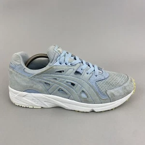 Asics Gel DS Trainer OG HL7X4 blau Wildleder Leder Schnürschuhe Freizeittrainer UK8 - Bild 1 von 12