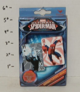 Cardinal Marvel Ultimate Spider man Deck of Jumbo Playing Cards - Picture 1 of 4