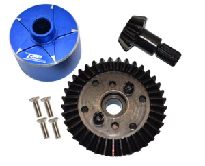 RC 1:10 Ring Gear 37T&Pinion Gear 13T+Diff Case for ARRMA GRANITE 4X4 MEGA - Picture 1 of 16