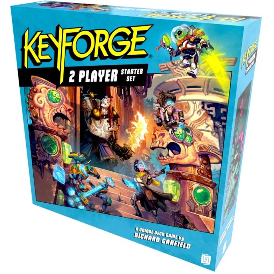 KeyForge Two-Player Starter Card Game - Image 1 of 1