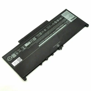 Genuine J60J5 Battery for Dell Latitude E7470 E7270 7470 7270 451-BBSX 451-BBSY - Picture 1 of 7