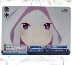 Weiss Schwarz Peaceful Moment RZ/S68-E095 CR - NM - Picture 1 of 2