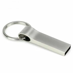 Metall USB Stick KEYRING SE112 SILBER silver USB Flash Drive 2.0 USB-Germany - Bild 1 von 8