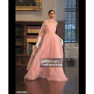 New! Badgley Mischka Fairy Ethereal Princess Strapless Tulle Ballgown, 12 - Picture 1 of 15