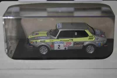 Trofeu Saab 99 1000 Lakes Rally 1976 Stig Blomqvist 1:43rd Scale DSN1:43-57 - Image 1 of 4