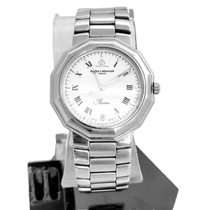 Baume & Mercier Geneve Riviera Quartz MVO45163 Watch, Slightly Used - Picture 1 of 13