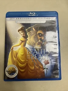 Disney Beauty and the Beast 1 DVD Only With Box Art Blu-ray Tested Pre-owned - Picture 1 of 3