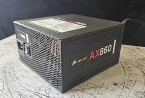 Corsair AX860 860Watts Model: 75-001305 80+ Platinum Power Supply - Bild 1 von 4